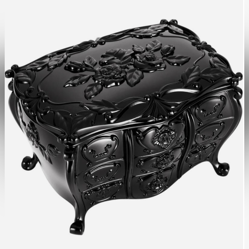 Anna Sui Storage Box with Mirror